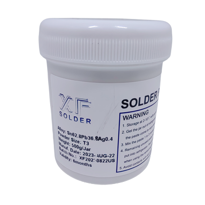 Solder paste Sn62.8Pb36.8Ag0.4 Solder paste Sn62.8Pb36.8Ag0.4
