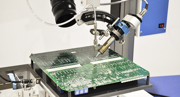 Robot Soldering with solder wire