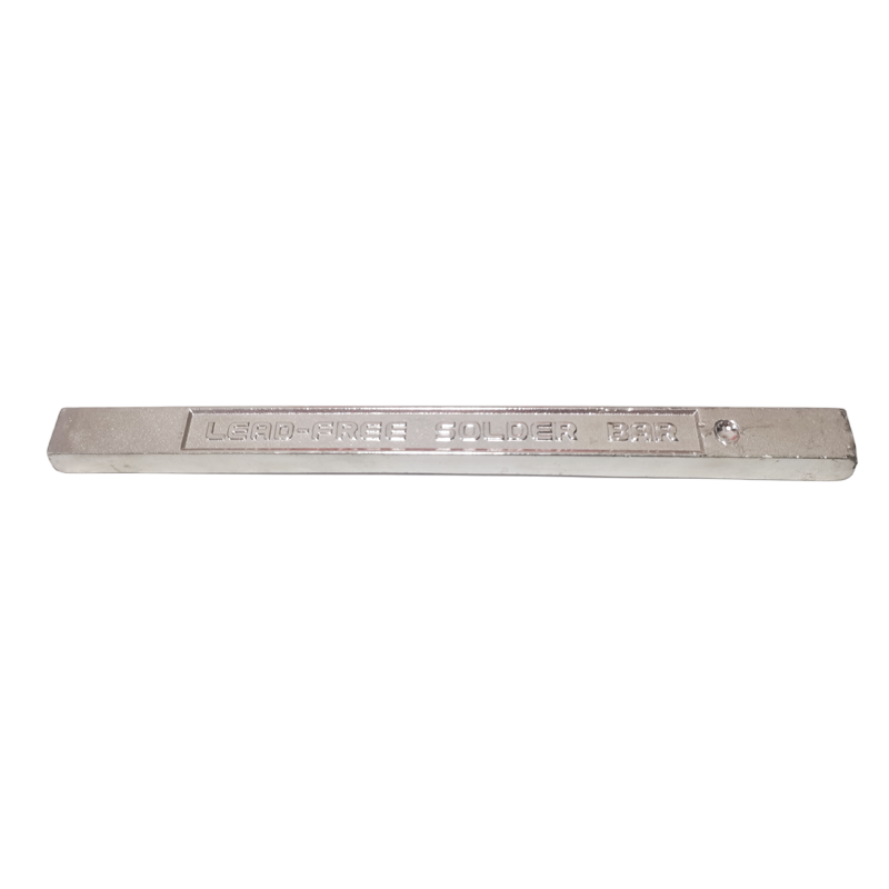 thumbnail interactive-video image 1 of Shangli 500g 99.3% Pure Tin Solder Bar - Lead-Free Sn99.3 Cu0.7 For Electronics 1 of 4