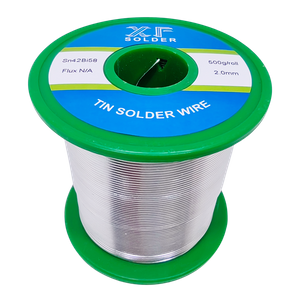 Low Temperature Tin Bismuth Solder Wire Sn42Bi58 42 58