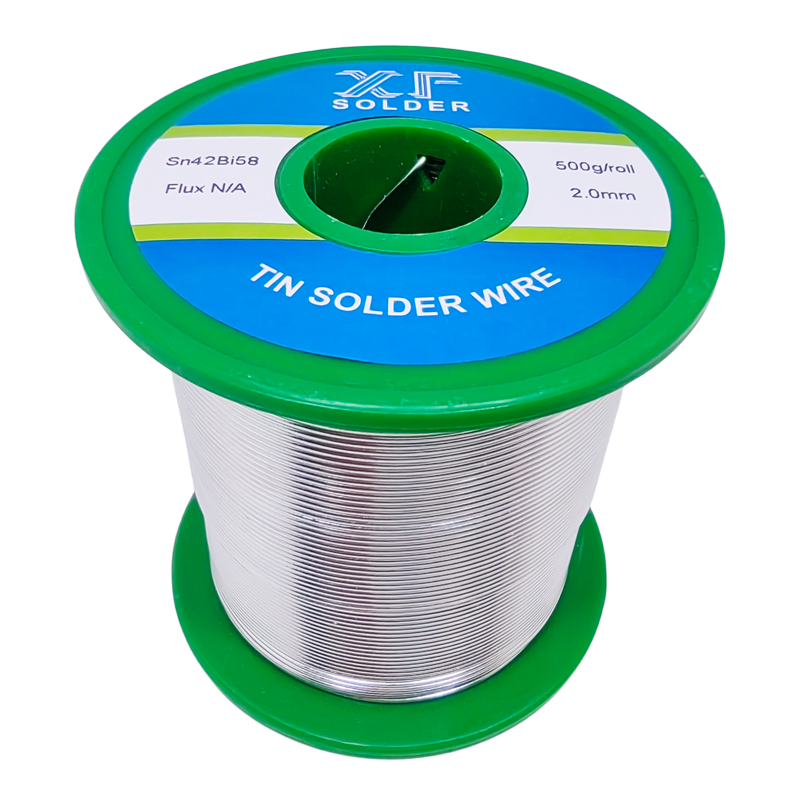 Low Temperature Tin Bismuth Solder Wire Sn42Bi58 42 58