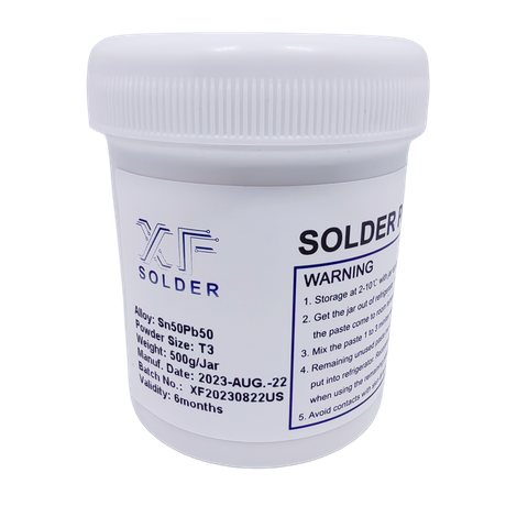 Tin Lead Solder Paste Sn50Pb50 50 50