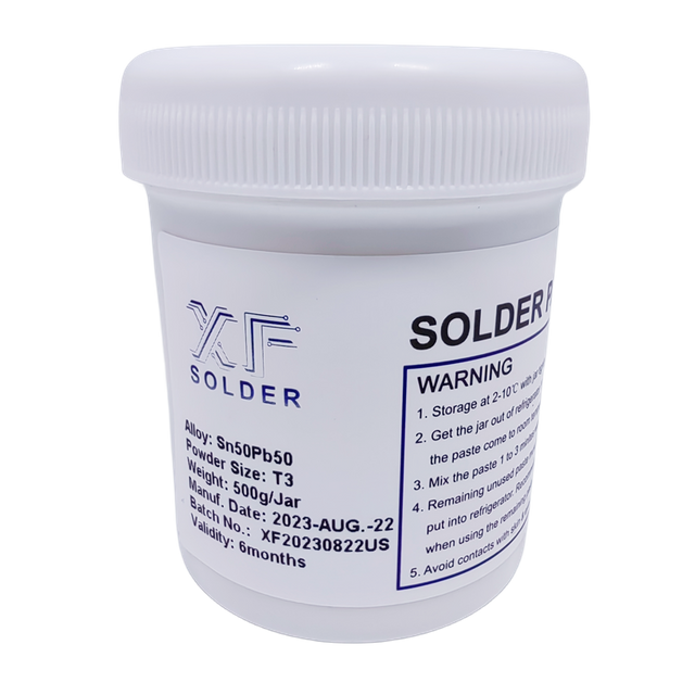 Tin Lead Solder Paste Sn50Pb50 50 50
