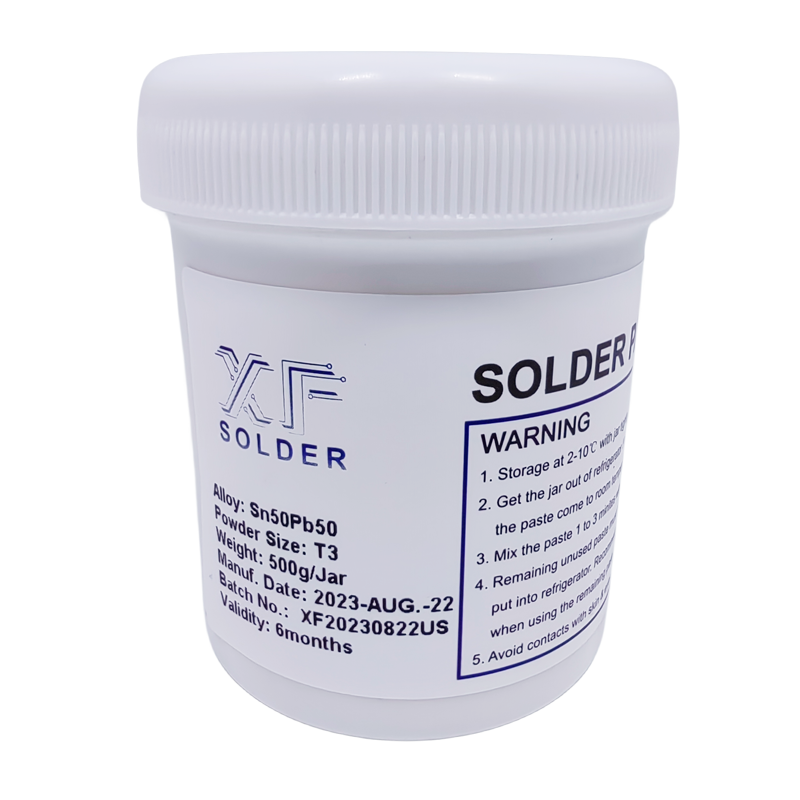 Tin Lead Solder Paste Sn50Pb50 50 50