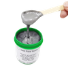 Lead Free Low Temperature Tin Bismuth Solder Paste Sn42Bi58 42 58