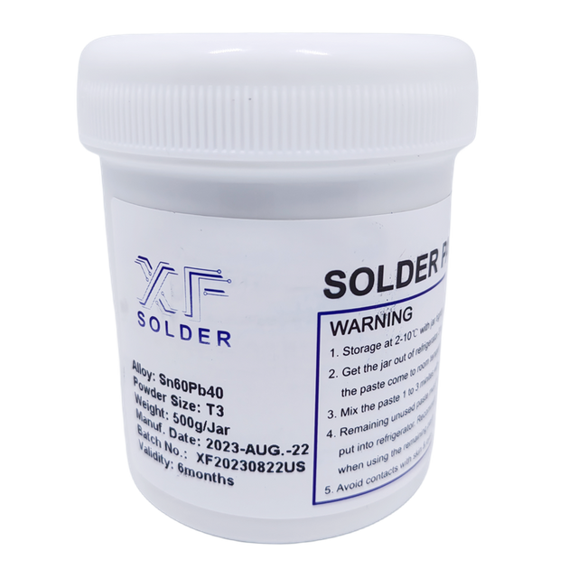 Tin Lead Solder Paste Sn60Pb40 60 40