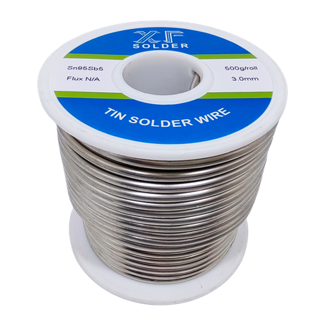 Lead Free Tin Antimony Plumbing Solder Wire Sn95Sb5 95 5