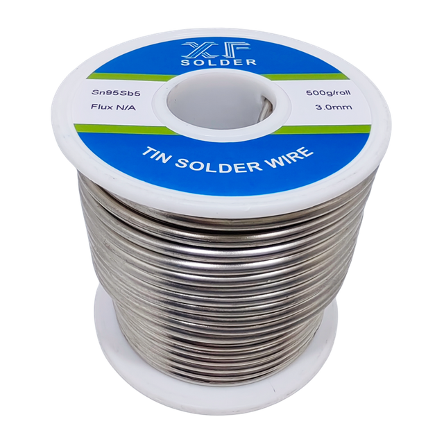 Lead Free Tin Antimony Plumbing Solder Wire Sn95Sb5 95 5