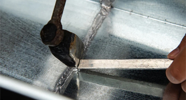 Metal Joinery with solder bar