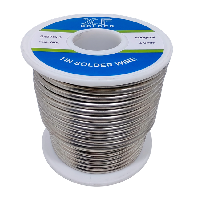Lead Free Tin Copper Plumbing Solder Wire Sn97Cu3 97 3