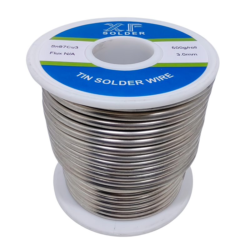 Lead Free Tin Copper Plumbing Solder Wire Sn97Cu3 97 3