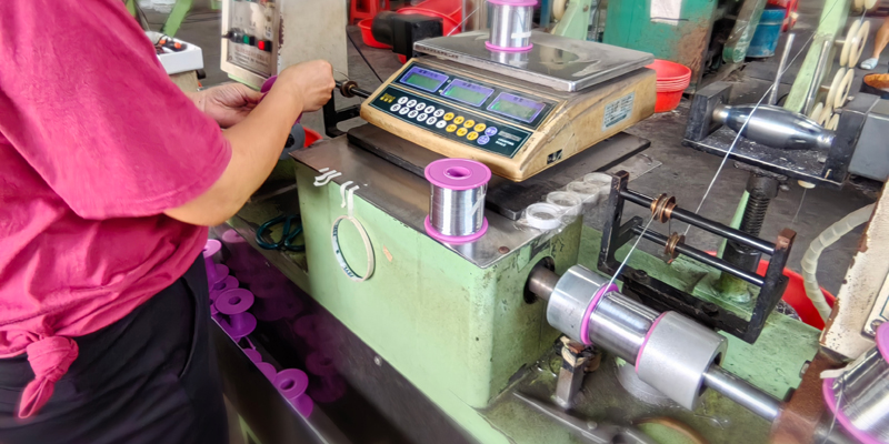 Solder Wire Manufacturing