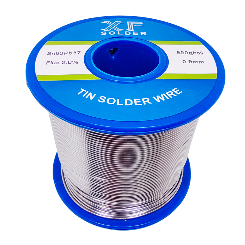 thumbnail image 2 of Austor 1lb (454g) Solder Wire - 63/37 Alloy, 0.8mm Diameter With Rosin Core 2 of 11