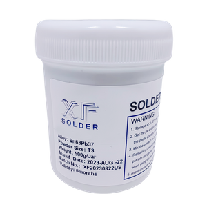 Tin Lead Solder Paste Sn63Pb37 63 37