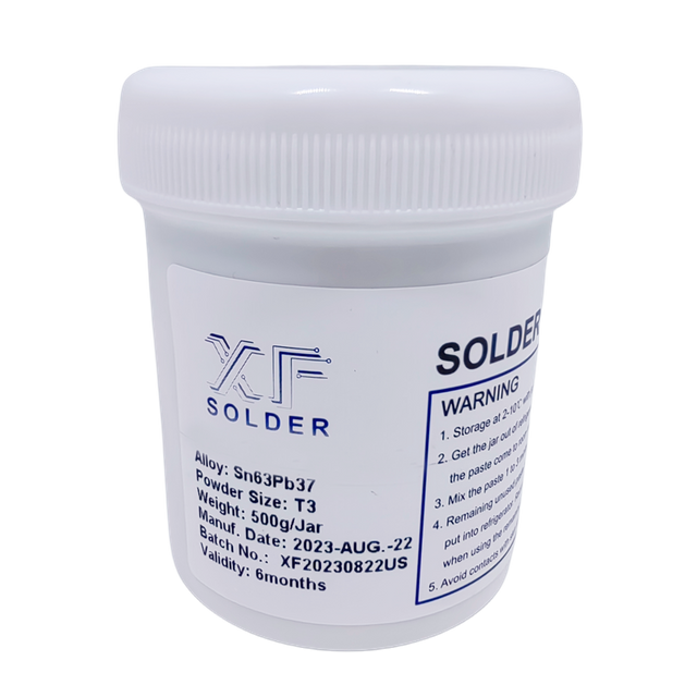 Tin Lead Solder Paste Sn63Pb37 63 37