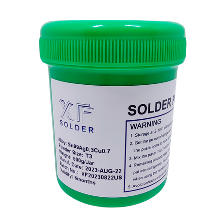 Lead Free Solder Paste Sn99Ag0.3Cu0.7 SAC0307