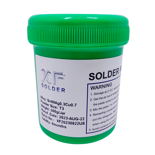 Lead Free Solder Paste Sn99Ag0.3Cu0.7 SAC0307