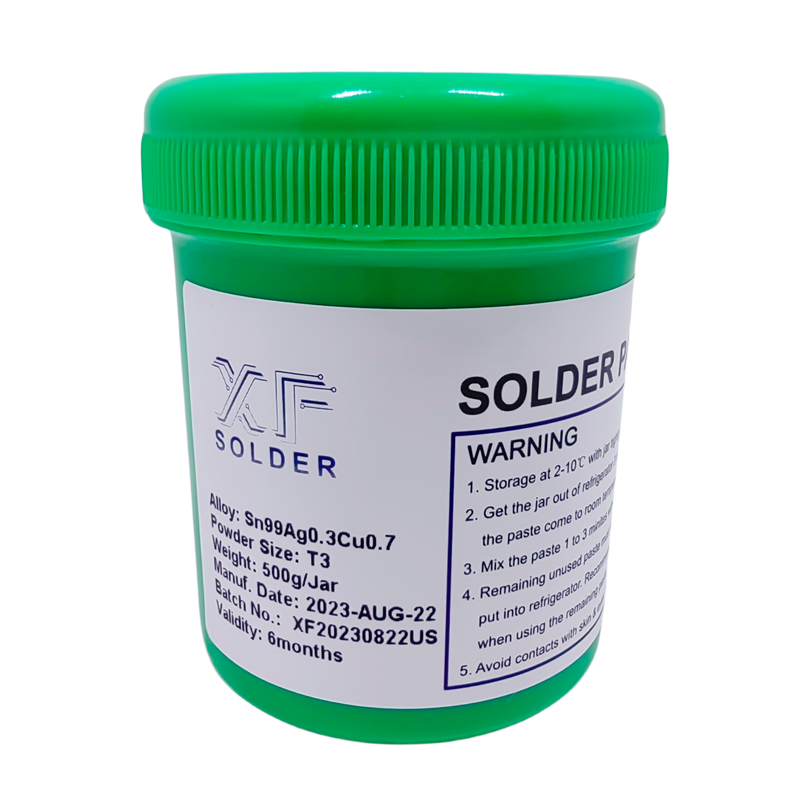 Lead Free Solder Paste Sn99Ag0.3Cu0.7 SAC0307 From China Manufacturer ...