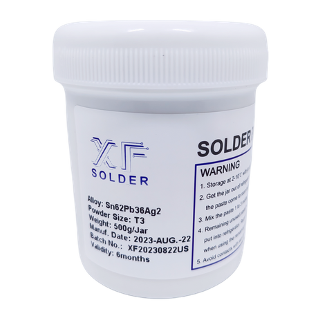 Tin Lead Silver Solder Paste Sn62Pb36Ag2