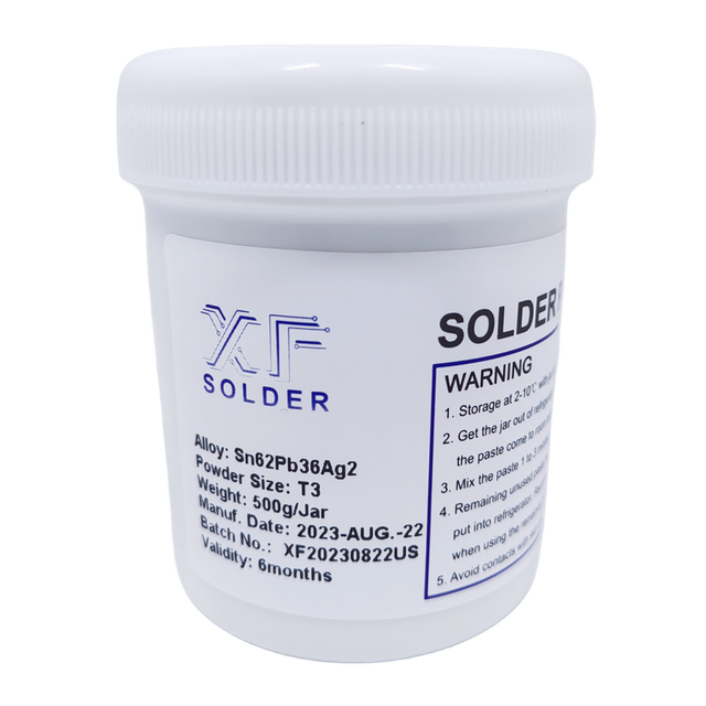 Tin Lead Silver Solder Paste Sn62Pb36Ag2
