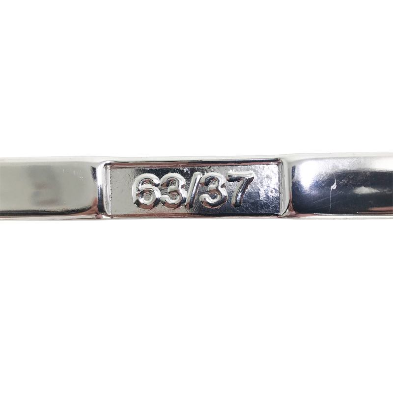 Tin Lead Solder Bar Sn63Pb37 63 37