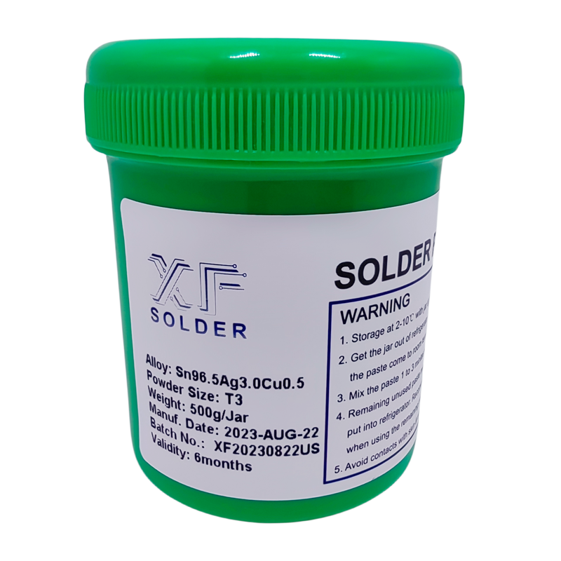 Lead Free Solder Paste Sn96.5Ag3.0Cu0.5 SAC305