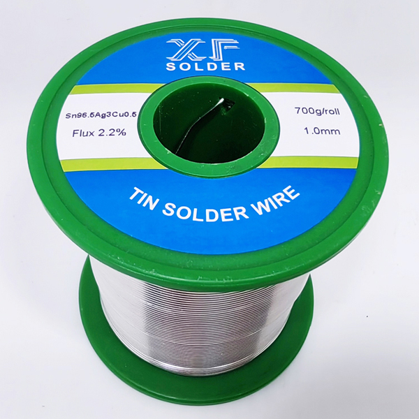 0.7 mm SAC305 Lead Free Rosin Core Solder Wire for Electrical Applications