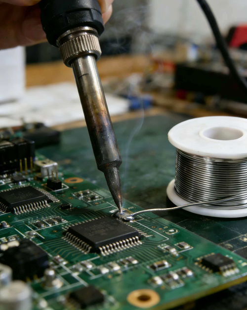 applications of 40 60 solder wire for electroncs