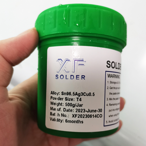 China Factory of Solder Paste Manufacturer and Supplier - XF Solder Company