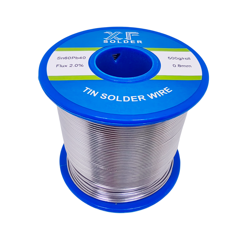 .032'' Diameter Electronic Lead Solder 60/40 1 lb/roll for Circuit