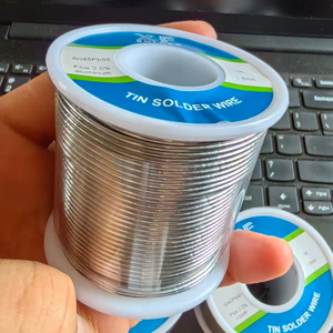 Flux Core Solder Wire 63 37 Sn63Pb37 in 500g Roll & Dia 0.8mm for Electronics