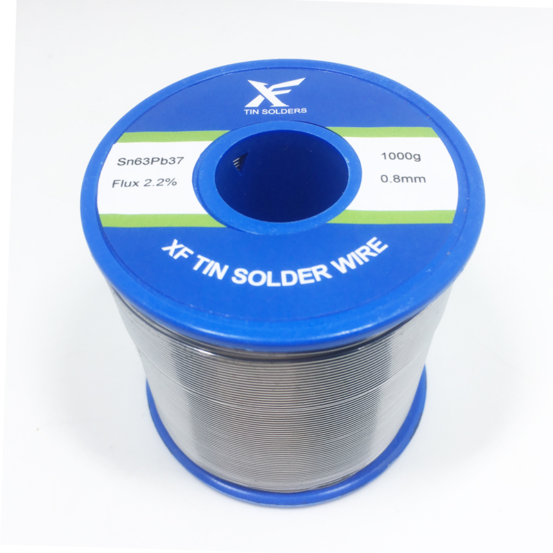 0.6mm 0.8mm 1.0mm 1.6mm Diameter 100gr 200gr 250gr 500gr 1lb per Reel Super Solder Wire 63% for Circuit Boards from China