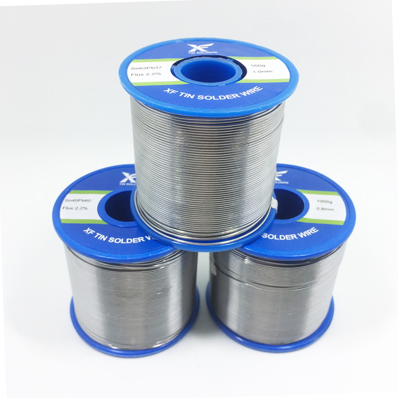 0.8mm 1mm 1.2mm 1.6mm 2mm 3mm Diameter Solder Wire with Flux Rosin Core 63/37 Sn63Pb37 for Electronics Manufacturing from China