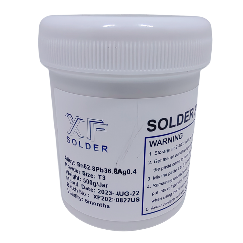 T3 T4 Powder Size SMD Paste Solder Sn63Pb37 63/37 For Electronics PCBA from China