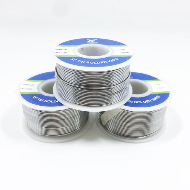1mm rosin core solder