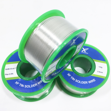 Lead free solder for electronics 993.% tin and 0.7% copper.jpg