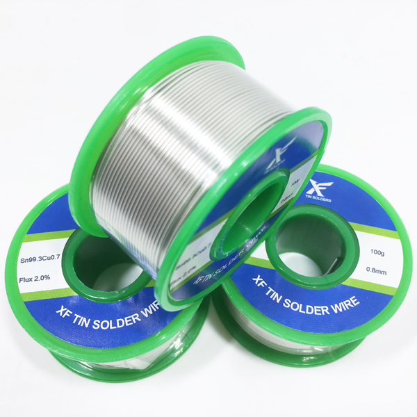 99.3% Tin and 0.7% Copper Lead-Free Rosin Solder for Electronics