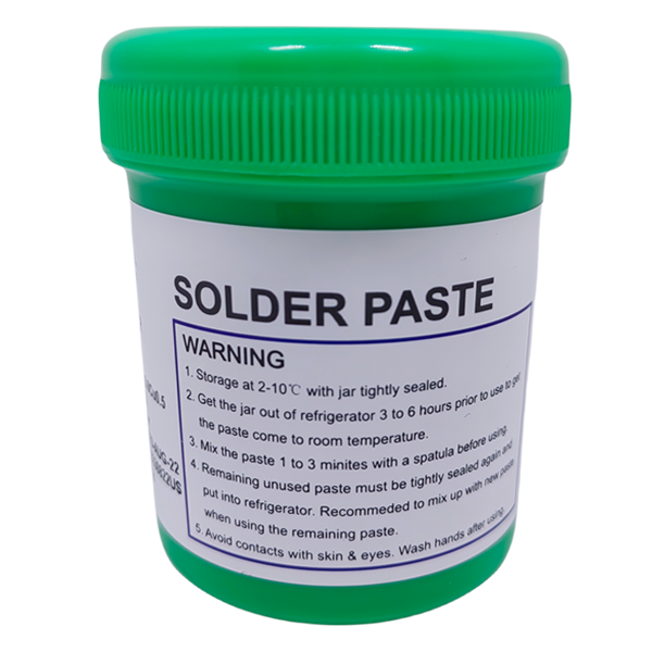 Lead Free Solder Paste Sn99.3Cu0.7 SAC07 From China
