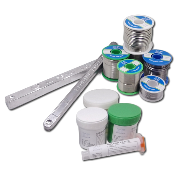 SAC Solder: Wire Solder, Paste Solder, and Bar Solder from China