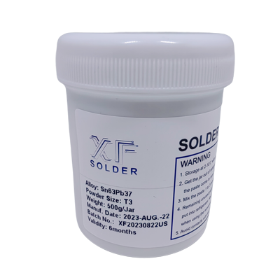 Solder paste Sn63Pb37 63 37