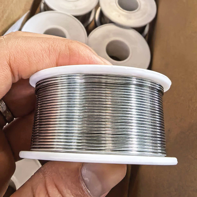 Tin Wire Sn15 Pb85 100g 0.8mm