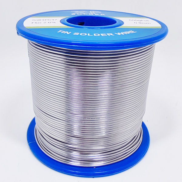 60/40 Sn-Pb Rosin Core Leaded Solder in Electronics Manufacturing from China