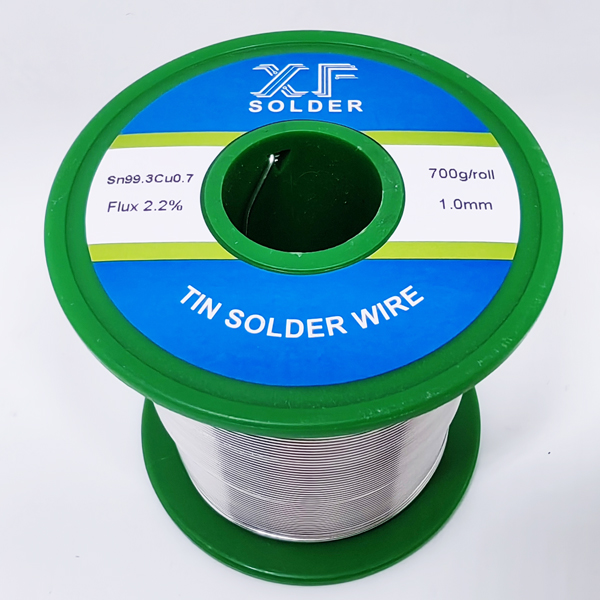 1.2mm Sn99.3Cu0.7 Lead-Free Flux Cored Solder for PCB Assembly from China