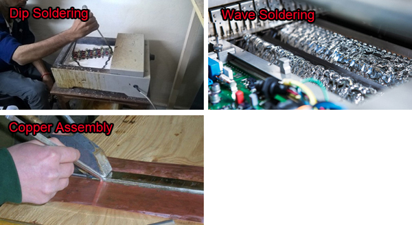 China Solder bar application