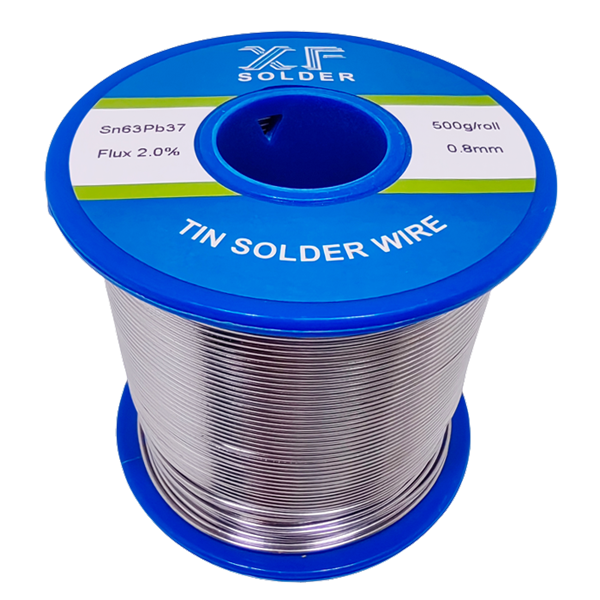 Sn63Pb37 2mm 500g/Spool Solder Core Wire with Lead from China