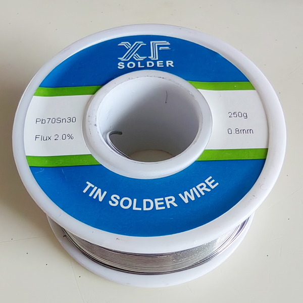 Pb70Sn30 Solder core wire (2)