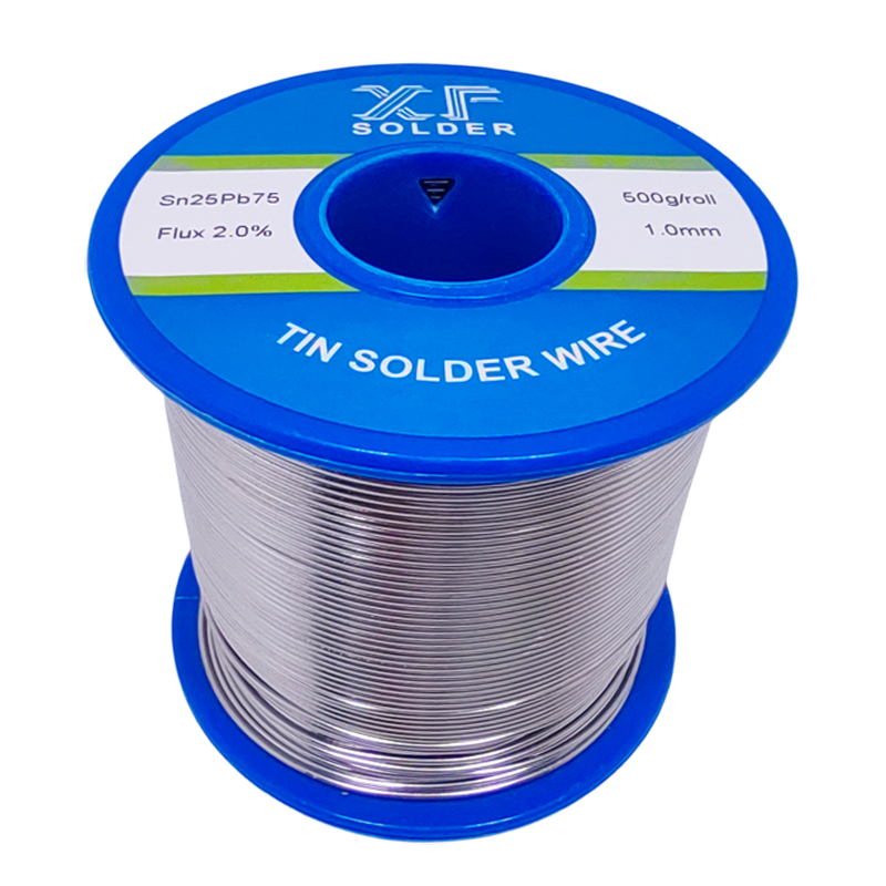 Tin Solder Wire Sn35/Pb65 0.8mm Diameter 250gm for Through-hole Soldering from China