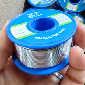 Tin Solder Roll 63 37 100g
