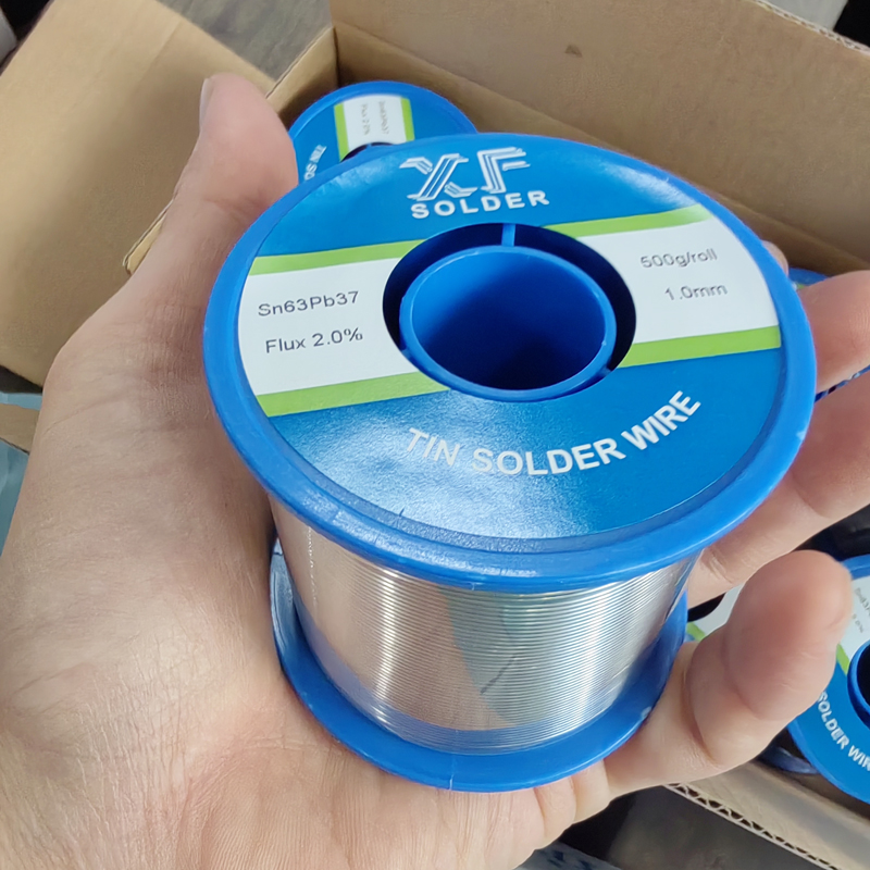 Tin Solder Roll 0.8mm