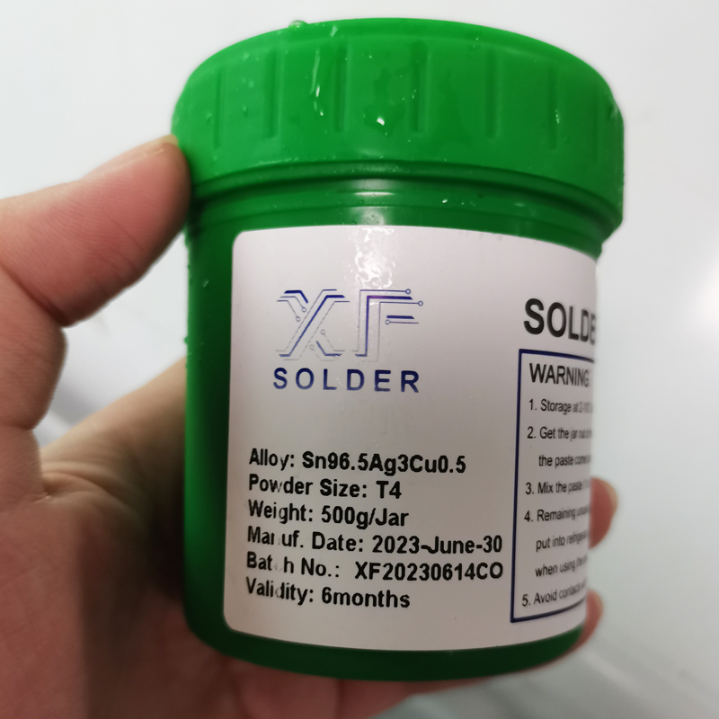 ​SAC305 High Temp RMA SMT Tin Solder Paste for Soldering from China